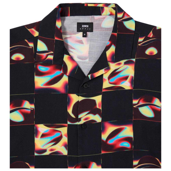 Edwin Ανδρικό πουκάμισο Saike Check SS Shirt